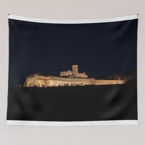 Item preview, Basilica of San Francesco d'Assisi designed and sold by DiFigianoPhoto.