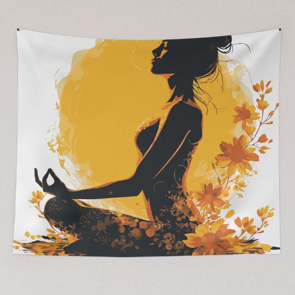 Item preview, YOGA TIME designed and sold by MichaAI.