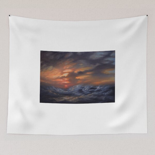 Artikelvorschau, Sonnenuntergang auf See entworfen und verkauft von Anton-Art-.