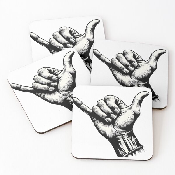 Item preview, Hang loose designed and sold by JAMMIN2.