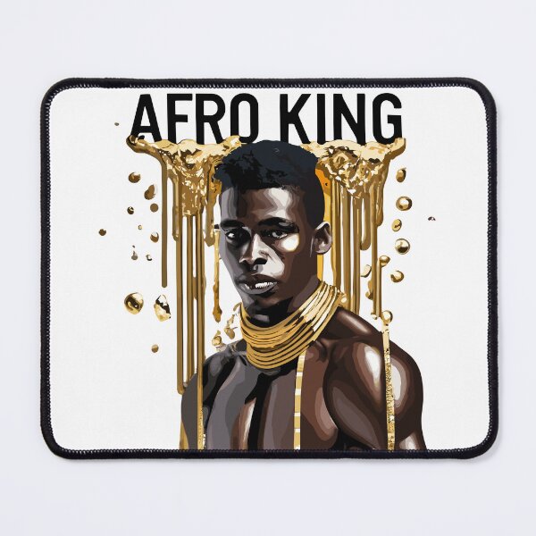 Item preview, Afro King designed and sold by MerchBySabby.