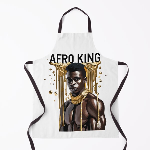Item preview, Afro King designed and sold by MerchBySabby.