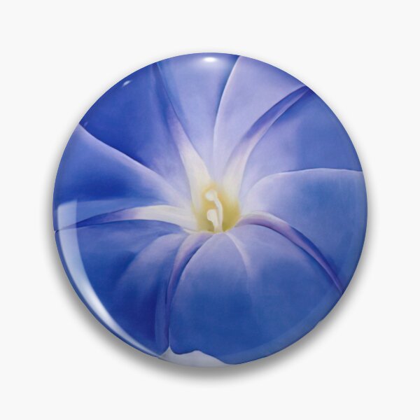 Item preview, Georgia O'Keeffe - Blue Morning Glory designed and sold by 4syntart.
