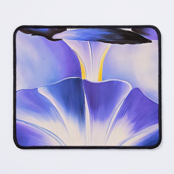Item preview, Georgia O'Keeffe - Blue Morning Glories designed and sold by 4syntart.