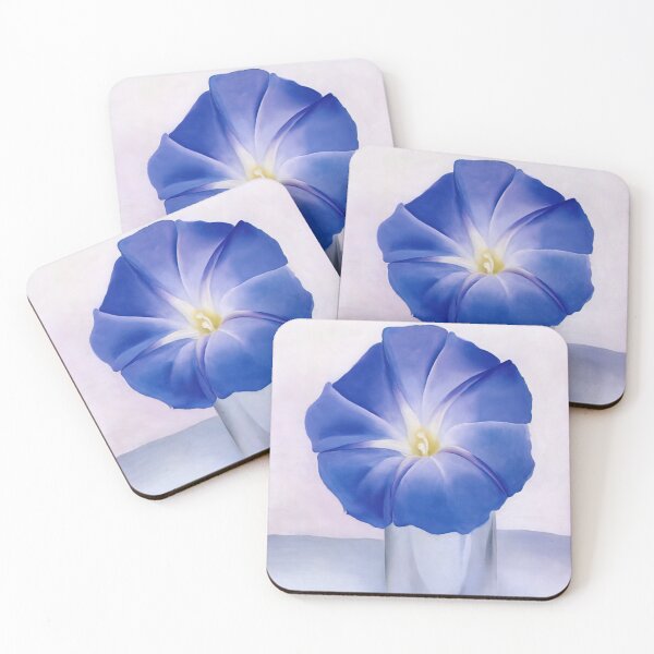 Item preview, Georgia O'Keeffe - Blue Morning Glory designed and sold by 4syntart.
