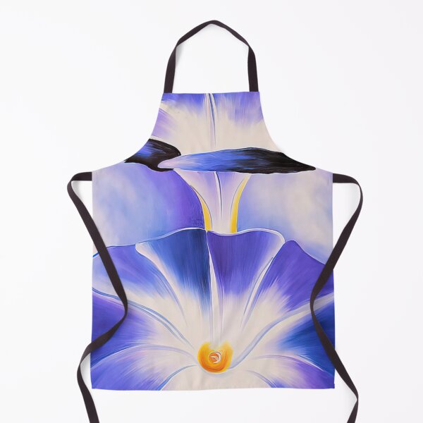 Item preview, Georgia O'Keeffe - Blue Morning Glories designed and sold by 4syntart.