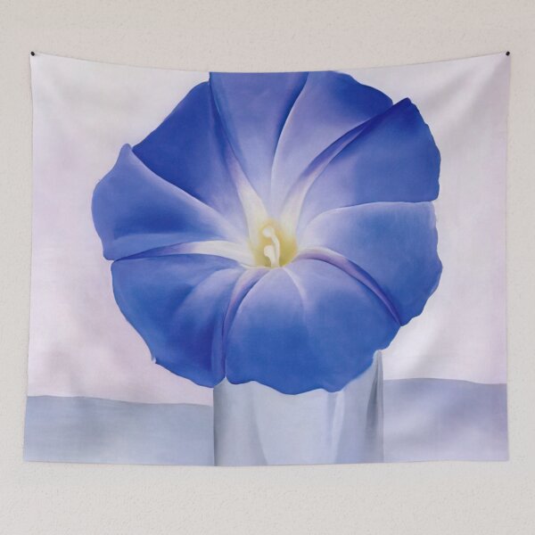 Artikelvorschau, Georgia O'Keeffe - Blue Morning Glory entworfen und verkauft von 4syntart.