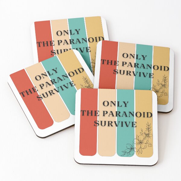 Item preview, only the paranoid survive designed and sold by Hamzakhotbi.
