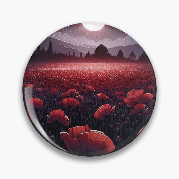 Item preview, Red Flash: Fields of Poppies designed and sold by autrouvetout.
