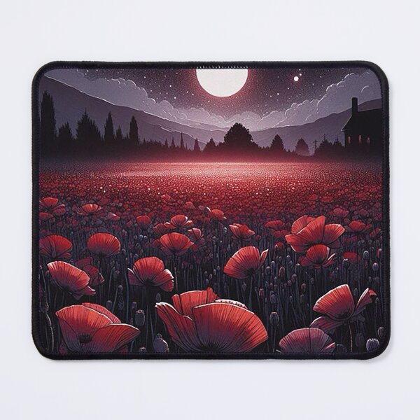 Item preview, Red Flash: Fields of Poppies designed and sold by autrouvetout.