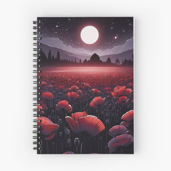 Item preview, Red Flash: Fields of Poppies designed and sold by autrouvetout.