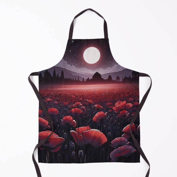 Item preview, Red Flash: Fields of Poppies designed and sold by autrouvetout.