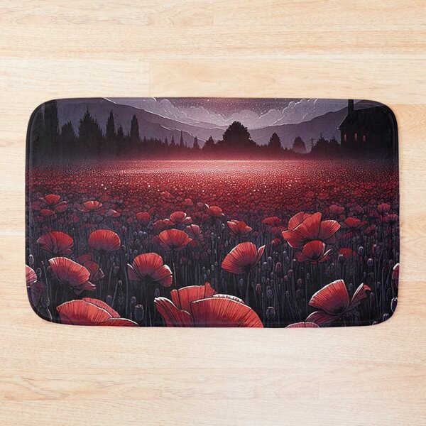 Item preview, Red Flash: Fields of Poppies designed and sold by autrouvetout.