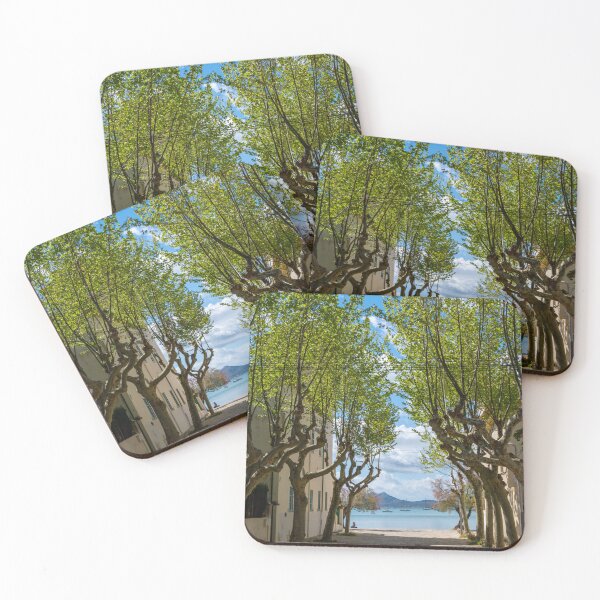 Item preview, Puerto Pollensa Pine Walk Mallorca designed and sold by GG WALL ART.