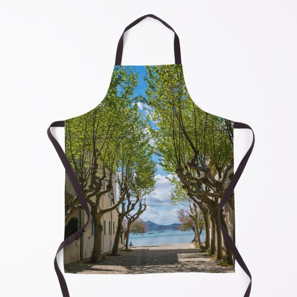 Item preview, Puerto Pollensa Pine Walk Mallorca designed and sold by GG WALL ART.