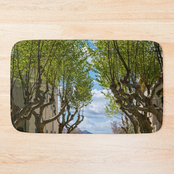 Item preview, Puerto Pollensa Pine Walk Mallorca designed and sold by GG WALL ART.