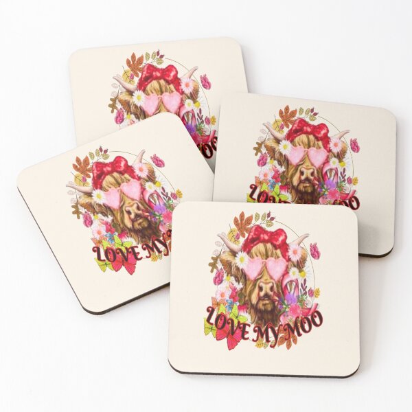 Item preview, Love My Moo, Cute Lettering Design , Bee Mine For Valentine, Everyday My Valentine, you will live on in my heart designed and sold by Adri Barnard.
