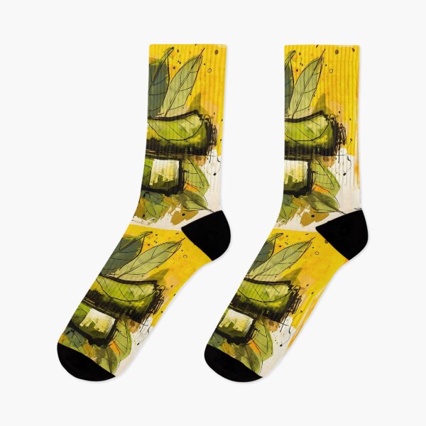 Item preview, Grapes of Flavor- Stuffed Vines in Abstract Culinary Pop Art Cubism Harmony designed and sold by OlfactoART Studio.