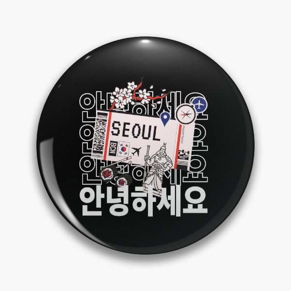 Item preview, Annyonghaseyo Conversation Starter for Travel designed and sold by Merchandiser099.