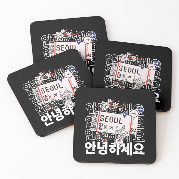 Item preview, Annyonghaseyo Conversation Starter for Travel designed and sold by Merchandiser099.