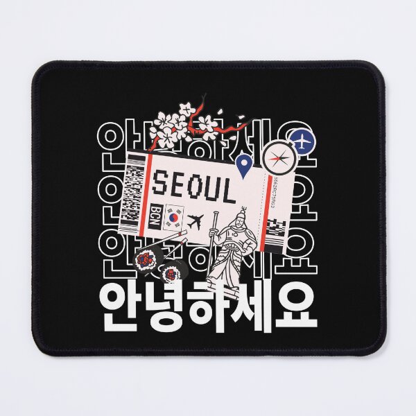 Item preview, Annyonghaseyo Conversation Starter for Travel designed and sold by Merchandiser099.