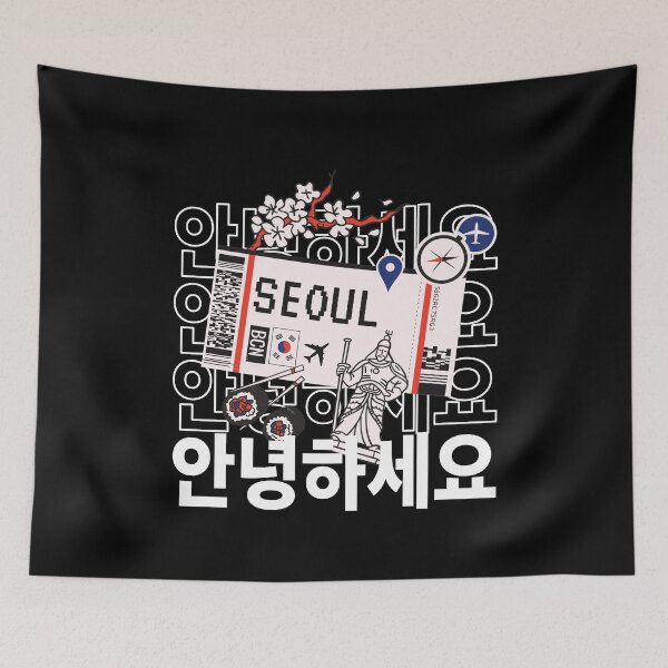 Item preview, Annyonghaseyo Conversation Starter for Travel designed and sold by Merchandiser099.