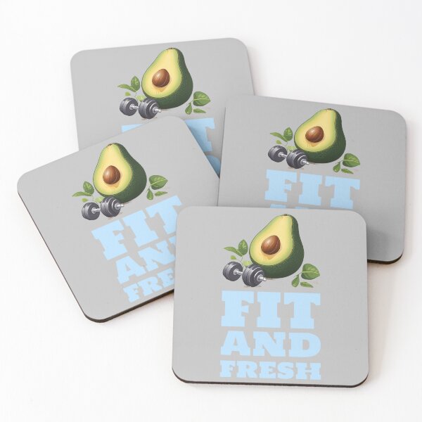 Item preview, Fit and Fresh Avocado Gym TShirt designed and sold by LoganMason24.