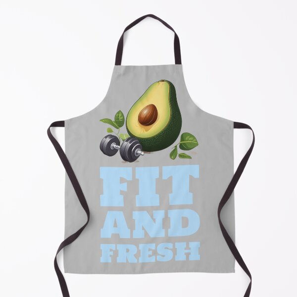 Item preview, Fit and Fresh Avocado Gym TShirt designed and sold by LoganMason24.