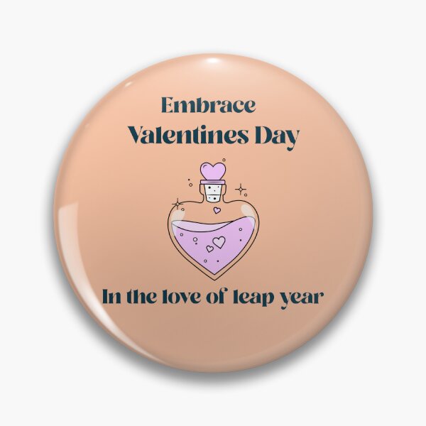 Item preview, Embrace Valentines Day in the love of leap year designed and sold by ButterflyDsgns6.