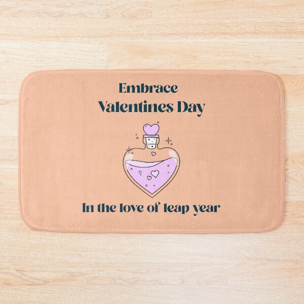 Item preview, Embrace Valentines Day in the love of leap year designed and sold by ButterflyDsgns6.