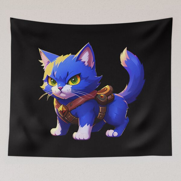Item preview, Angry cute cat designed and sold by cuatrilenio.