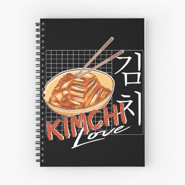 Item preview, Kimchi love Perfect food design for Travel designed and sold by Merchandiser099.