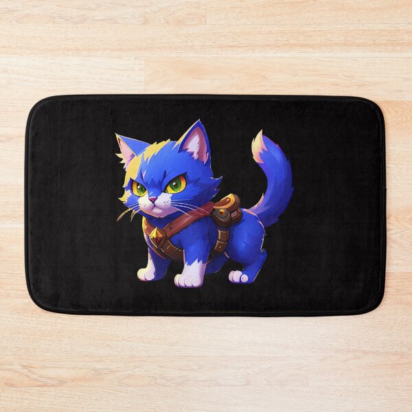Item preview, Angry cute cat designed and sold by cuatrilenio.
