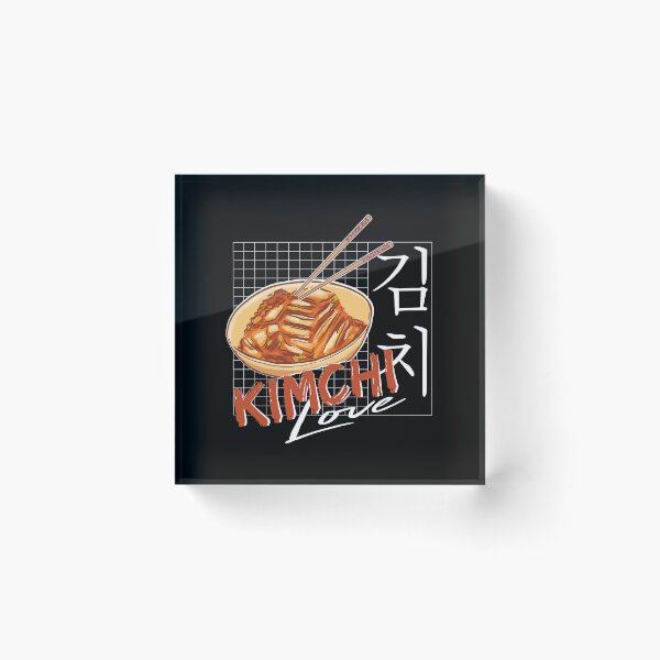 Item preview, Kimchi love Perfect food design for Travel designed and sold by Merchandiser099.