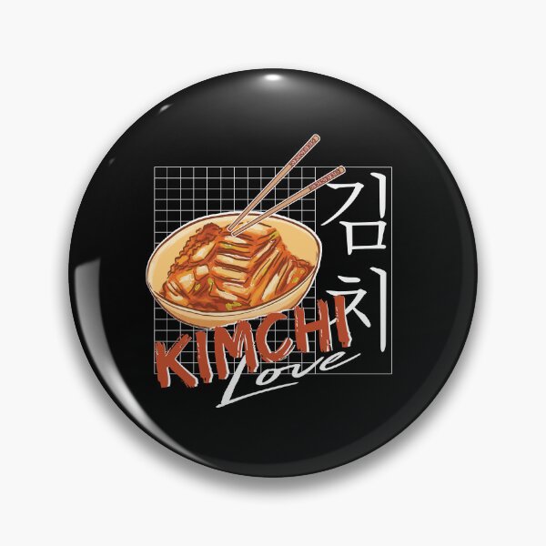 Item preview, Kimchi love Perfect food design for Travel designed and sold by Merchandiser099.