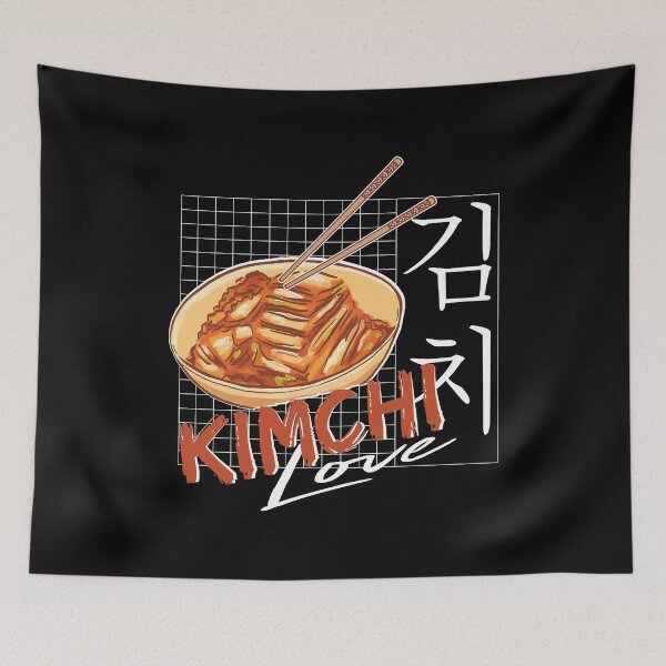 Item preview, Kimchi love Perfect food design for Travel designed and sold by Merchandiser099.