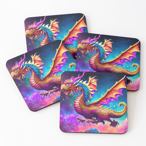 Item preview, Colorful Dragon designed and sold by LOVEARTDESIGN.