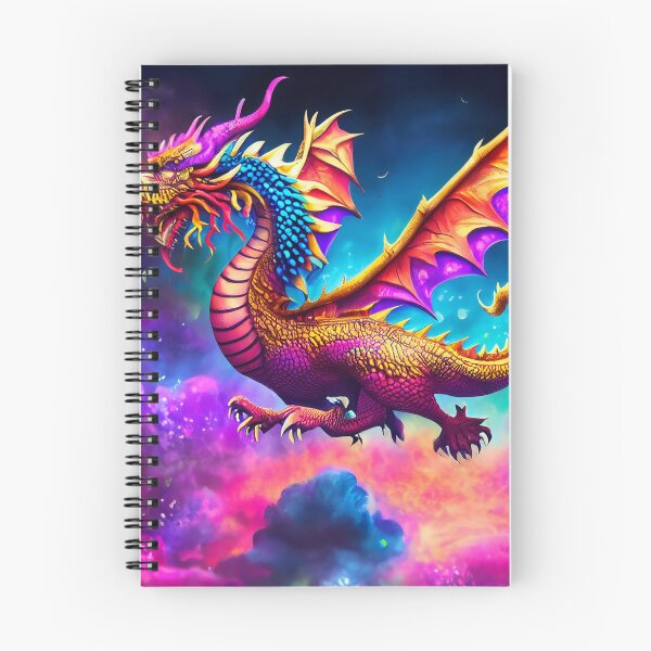 Item preview, Colorful Dragon designed and sold by LOVEARTDESIGN.