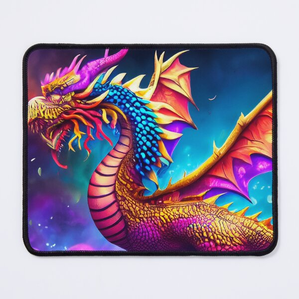 Item preview, Colorful Dragon designed and sold by LOVEARTDESIGN.