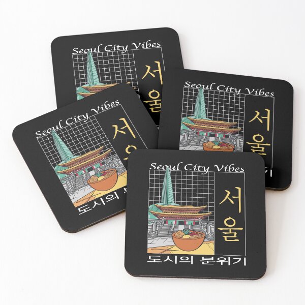 Item preview, Seoul city vibes Conversation Starter for Travel designed and sold by Merchandiser099.