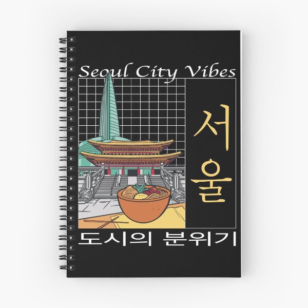 Item preview, Seoul city vibes Conversation Starter for Travel designed and sold by Merchandiser099.