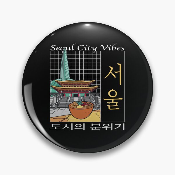Item preview, Seoul city vibes Conversation Starter for Travel designed and sold by Merchandiser099.