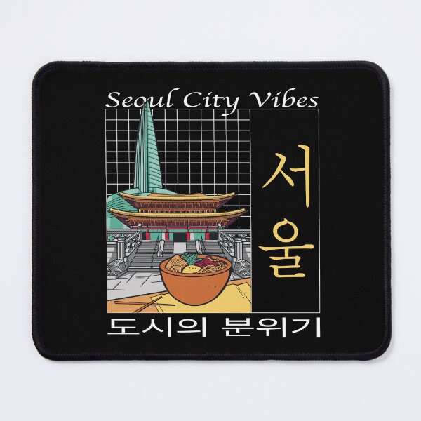Item preview, Seoul city vibes Conversation Starter for Travel designed and sold by Merchandiser099.