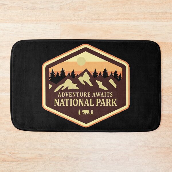 Item preview, Adventure Awaits National Park designed and sold by Nature-spirit.
