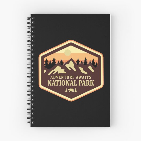 Item preview, Adventure Awaits National Park designed and sold by Nature-spirit.
