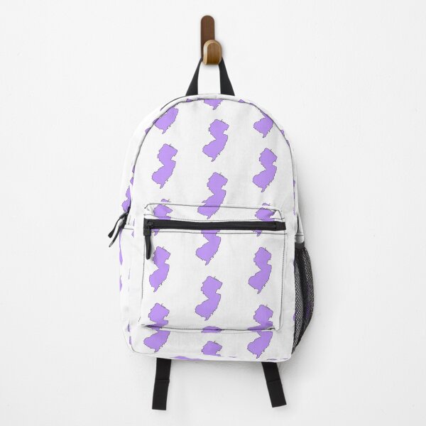 Item preview, New jersey Is My Home | Purple Home State Outline -  designed and sold by PurpleLoveStore.