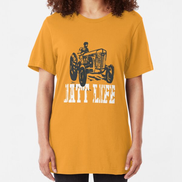 jatt life t shirt