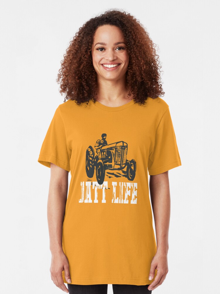 jatt life t shirt