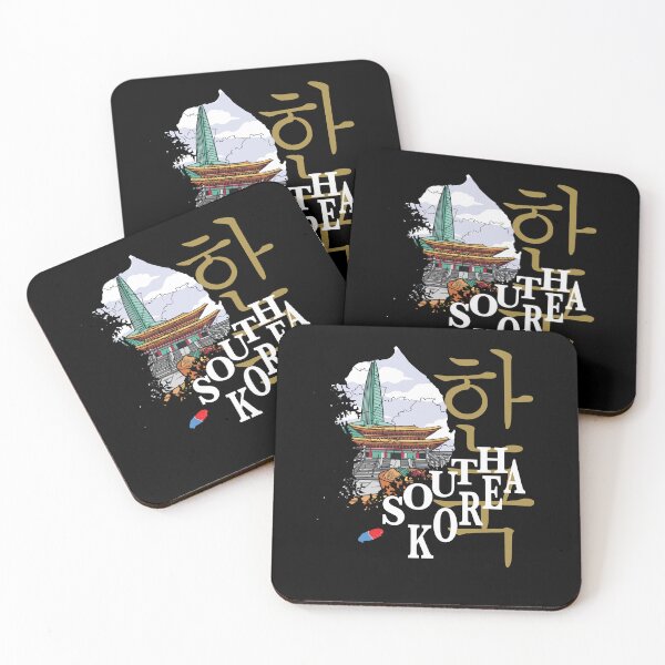 Item preview, South Korea map Perfect Conversation for Travel designed and sold by Merchandiser099.