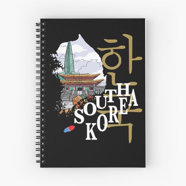 Item preview, South Korea map Perfect Conversation for Travel designed and sold by Merchandiser099.